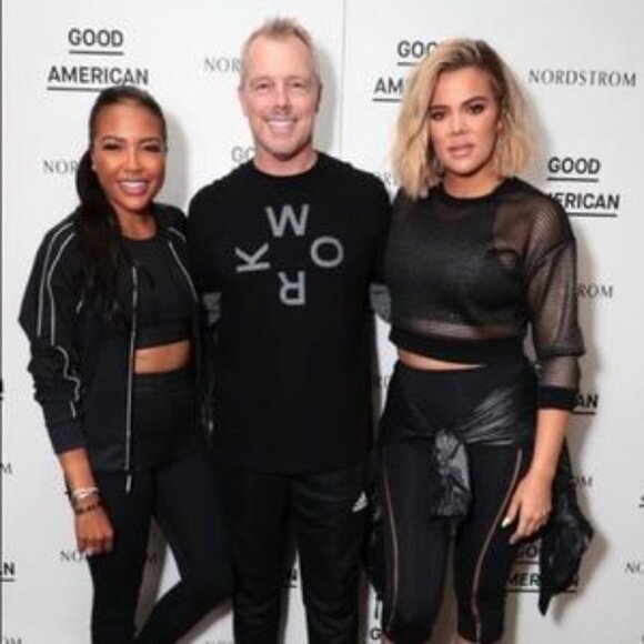 New Good American The Warrior Crop Cover-Up Top XS NWT - Picture 10 of 15